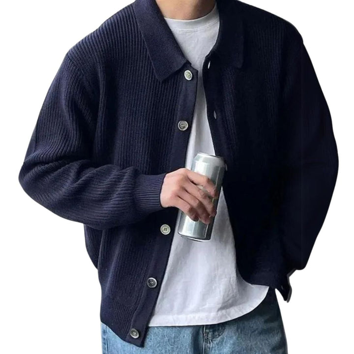 Lightweight City Cardigan | Stylish & Comfortable-Navy-S-State of Style