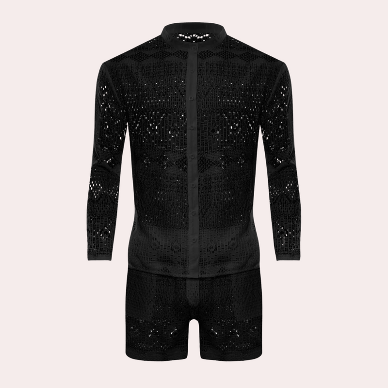 Lightweight Edge Somerset for Men - Cai-Black-S-State of Style