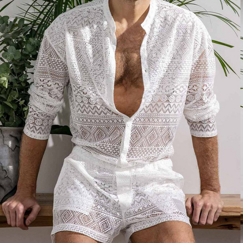 Lightweight Edge Somerset for Men - Cai-Black-S-State of Style