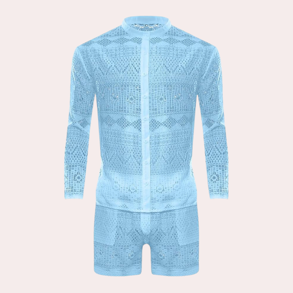 Lightweight Edge Somerset for Men - Cai-Light blue-S-State of Style