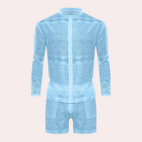 Lightweight Edge Somerset for Men - Cai-Light blue-S-State of Style