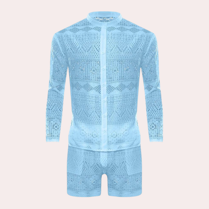 Lightweight Edge Somerset for Men - Cai-Light blue-S-State of Style