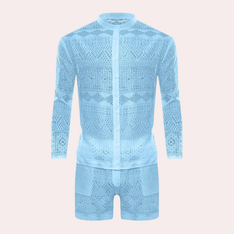 Lightweight Edge Somerset for Men - Cai-Light blue-S-State of Style