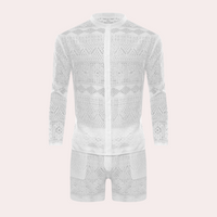 Lightweight Edge Somerset for Men - Cai-White-S-State of Style