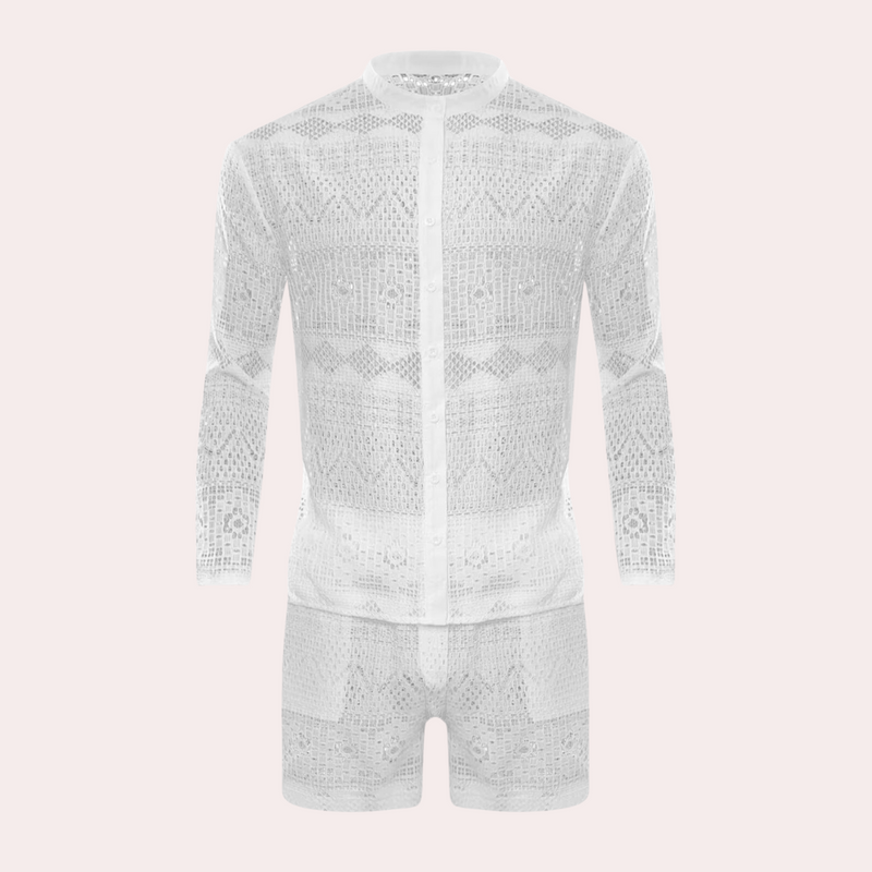 Lightweight Edge Somerset for Men - Cai-White-S-State of Style