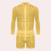 Lightweight Edge Somerset for Men - Cai-Yellow-S-State of Style
