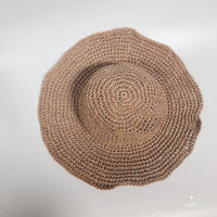 Lightweight, holiday-friendly summer beach hat for women – Debbie-Khaki-State of Style