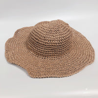 Lightweight, holiday-friendly summer beach hat for women – Debbie-Khaki-State of Style