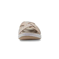 Lightweight Ladies' Slippers with Shock-Absorbing Footbed – Lina-Beige-3-State of Style