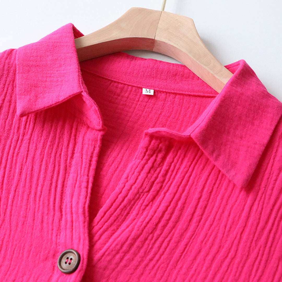 Lightweight Ladies Summer Set in Multiple Colours – Fayenne-White-S-State of Style