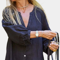 Lightweight Long Summer Dress - Naomi-White-2XS-State of Style