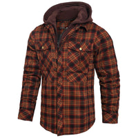 Lightweight Men's Autumn Jacket - Vertex-Dark Orange-S-State of Style