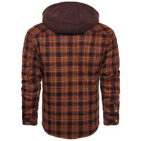 Lightweight Men's Autumn Jacket - Vertex-Dark Orange-S-State of Style