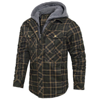 Lightweight Men's Autumn Jacket - Vertex-Dark Orange-S-State of Style