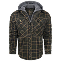 Lightweight Men's Autumn Jacket - Vertex-Dark Orange-S-State of Style