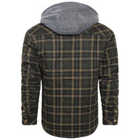 Lightweight Men's Autumn Jacket - Vertex-Dark Orange-S-State of Style