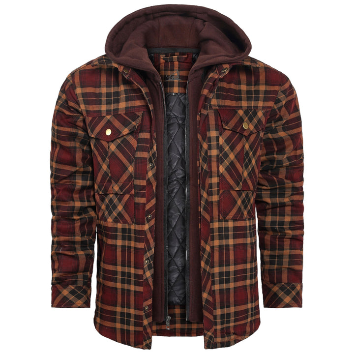 Lightweight Men's Autumn Jacket - Vertex-Flint-S-State of Style