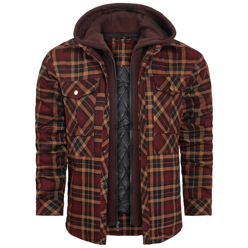 Lightweight Men's Autumn Jacket - Vertex-Flint-S-State of Style