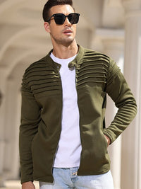 Lightweight Men's Biker Vest for Summer – Ridge-Green-S-State of Style