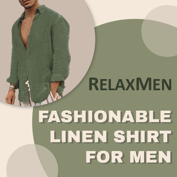 Lightweight Men's Cotton Shirt - Elias-Green-M-State of Style