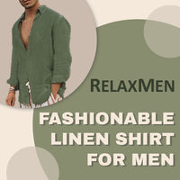 Lightweight Men's Cotton Shirt - Elias-Green-M-State of Style