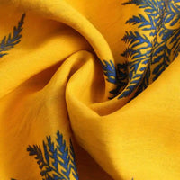 Lightweight Men's Summer Shirt with Modern Cut – Jaxon-Yellow-S-State of Style