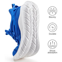 Lightweight Mesh Women's Hiking Sneakers - Georgia-Black-3.5-State of Style