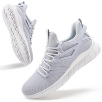 Lightweight Mesh Women's Hiking Sneakers - Georgia-Black-3.5-State of Style