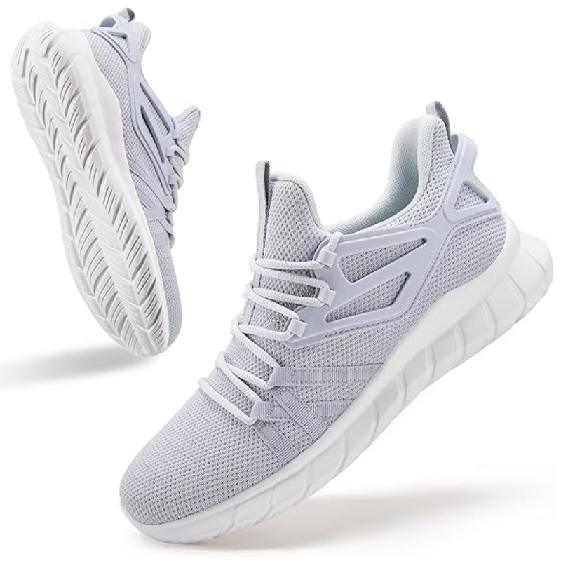 Lightweight Mesh Women's Hiking Sneakers - Georgia-Black-3.5-State of Style