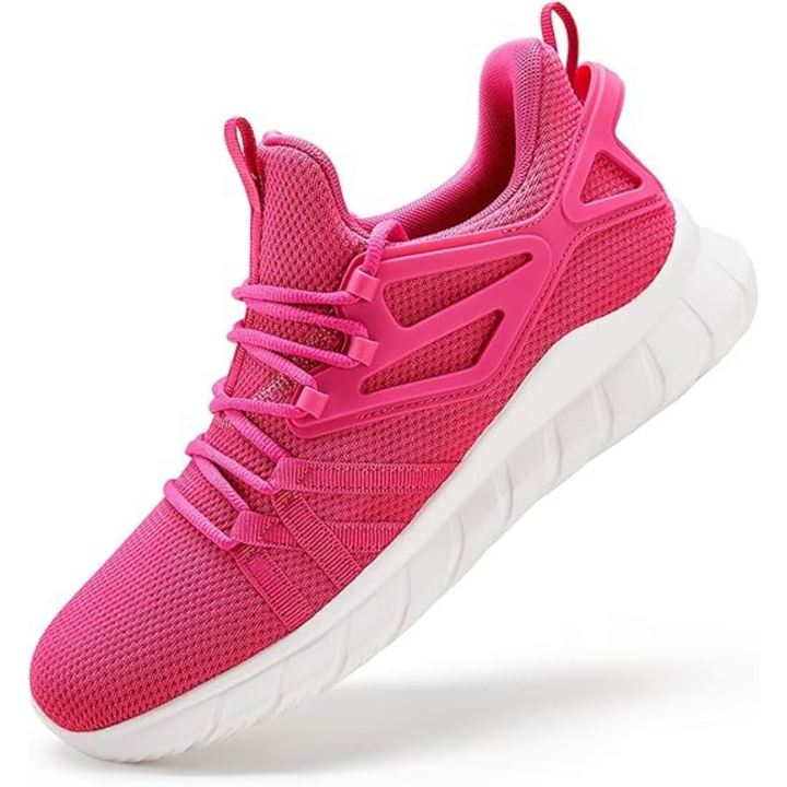 Lightweight Mesh Women's Hiking Sneakers - Georgia-Pink-3.5-State of Style