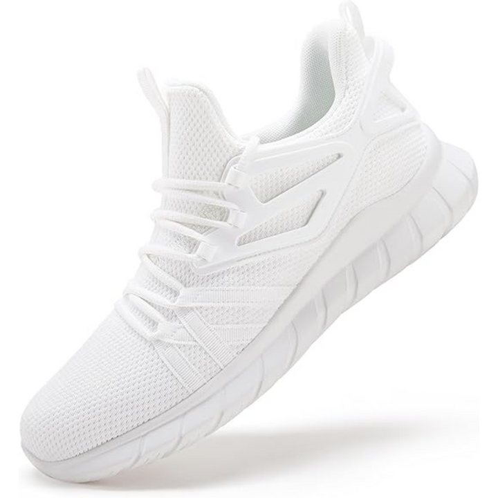 Lightweight Mesh Women's Hiking Sneakers - Georgia-White-3.5-State of Style