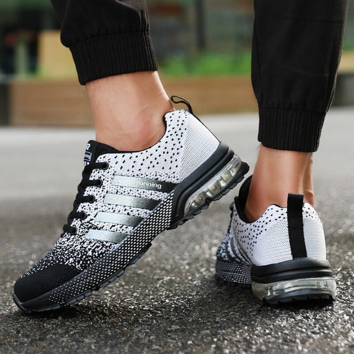 Lightweight Orthopaedic Sneakers - AeroFlex-Blue-3.5-State of Style