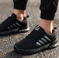 Lightweight Orthopaedic Sneakers - AeroFlex-Blue-3.5-State of Style