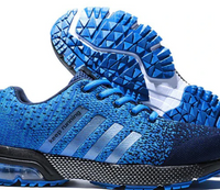 Lightweight Orthopaedic Sneakers - AeroFlex-Blue-3.5-State of Style