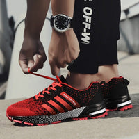 Lightweight Orthopaedic Sneakers - AeroFlex-Blue-3.5-State of Style