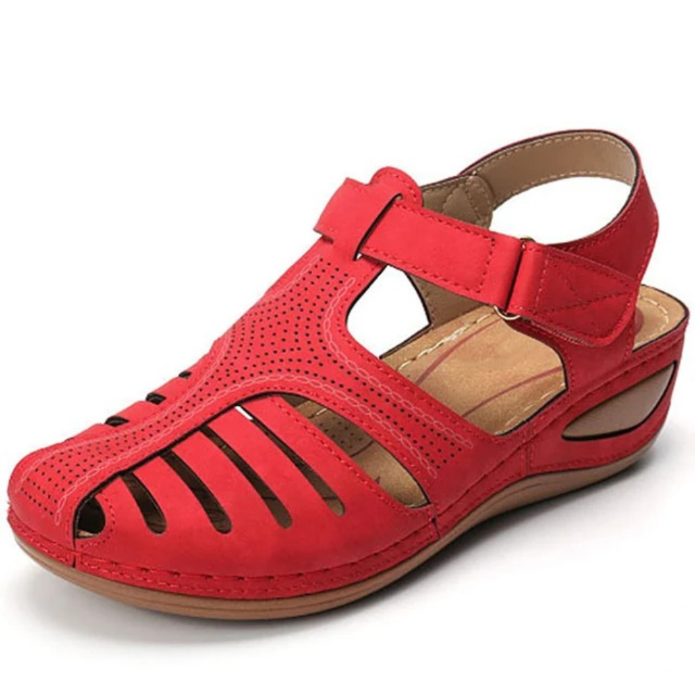 Lightweight Orthopedic Fly Knitted Shoes | Superior Comfort-Red-3.0-State of Style