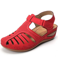 Lightweight Orthopedic Fly Knitted Shoes | Superior Comfort-Red-3.0-State of Style