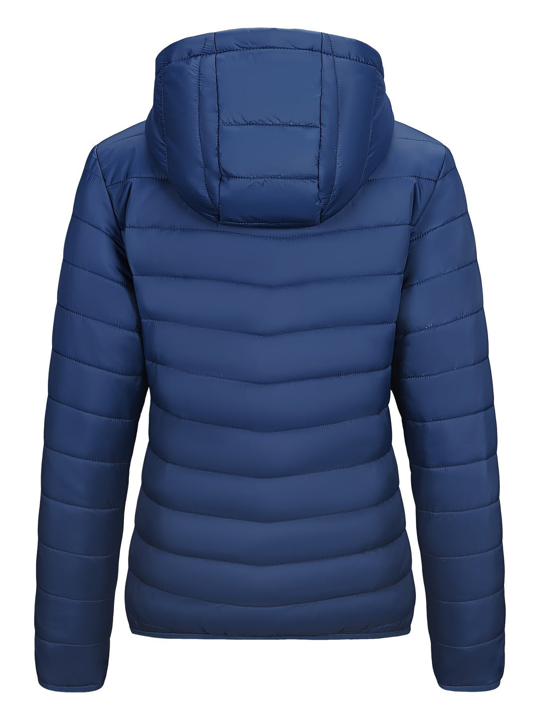 Lightweight Packable Women's Windbreaker with Hood - Aria-Black-XS-State of Style