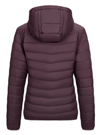 Lightweight Packable Women's Windbreaker with Hood - Aria-Black-XS-State of Style