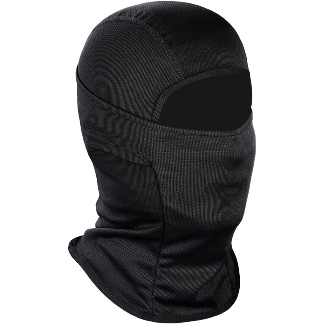 Lightweight Ski Mask with UV Protection - AlpineShield-Black-State of Style