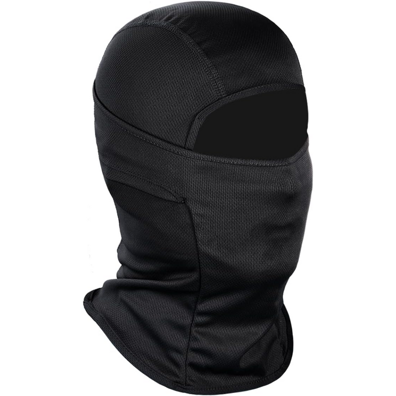 Lightweight Ski Mask with UV Protection - AlpineShield-Black-State of Style