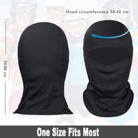 Lightweight Ski Mask with UV Protection - AlpineShield-Black-State of Style