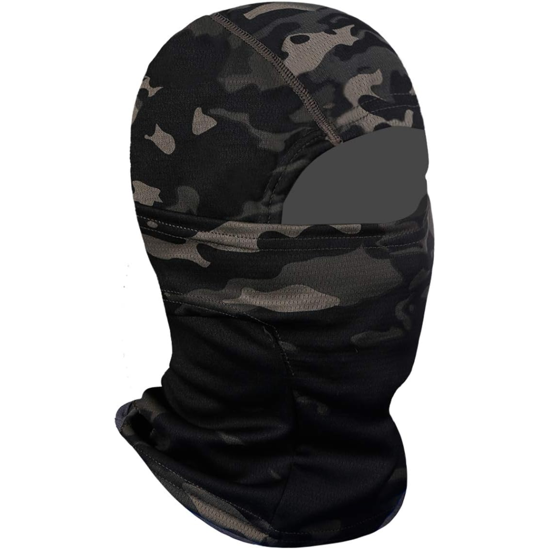 Lightweight Ski Mask with UV Protection - AlpineShield-Dark camouflage-State of Style