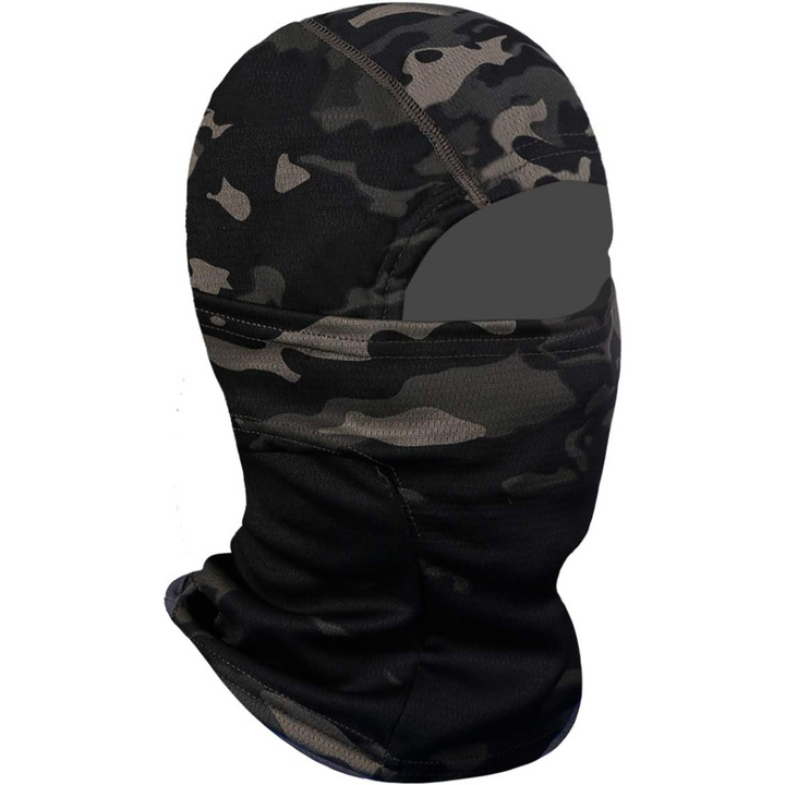 Lightweight Ski Mask with UV Protection - AlpineShield-Dark camouflage-State of Style