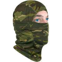 Lightweight Ski Mask with UV Protection - AlpineShield-Forest camouflage-State of Style