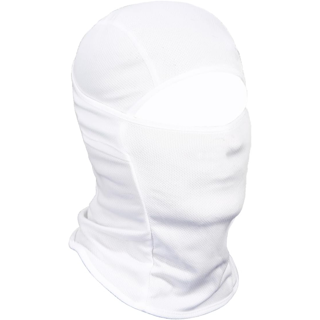 Lightweight Ski Mask with UV Protection - AlpineShield-White-State of Style