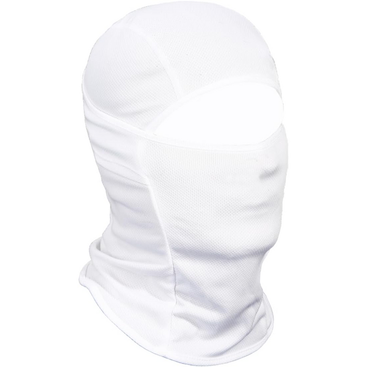 Lightweight Ski Mask with UV Protection - AlpineShield-White-State of Style