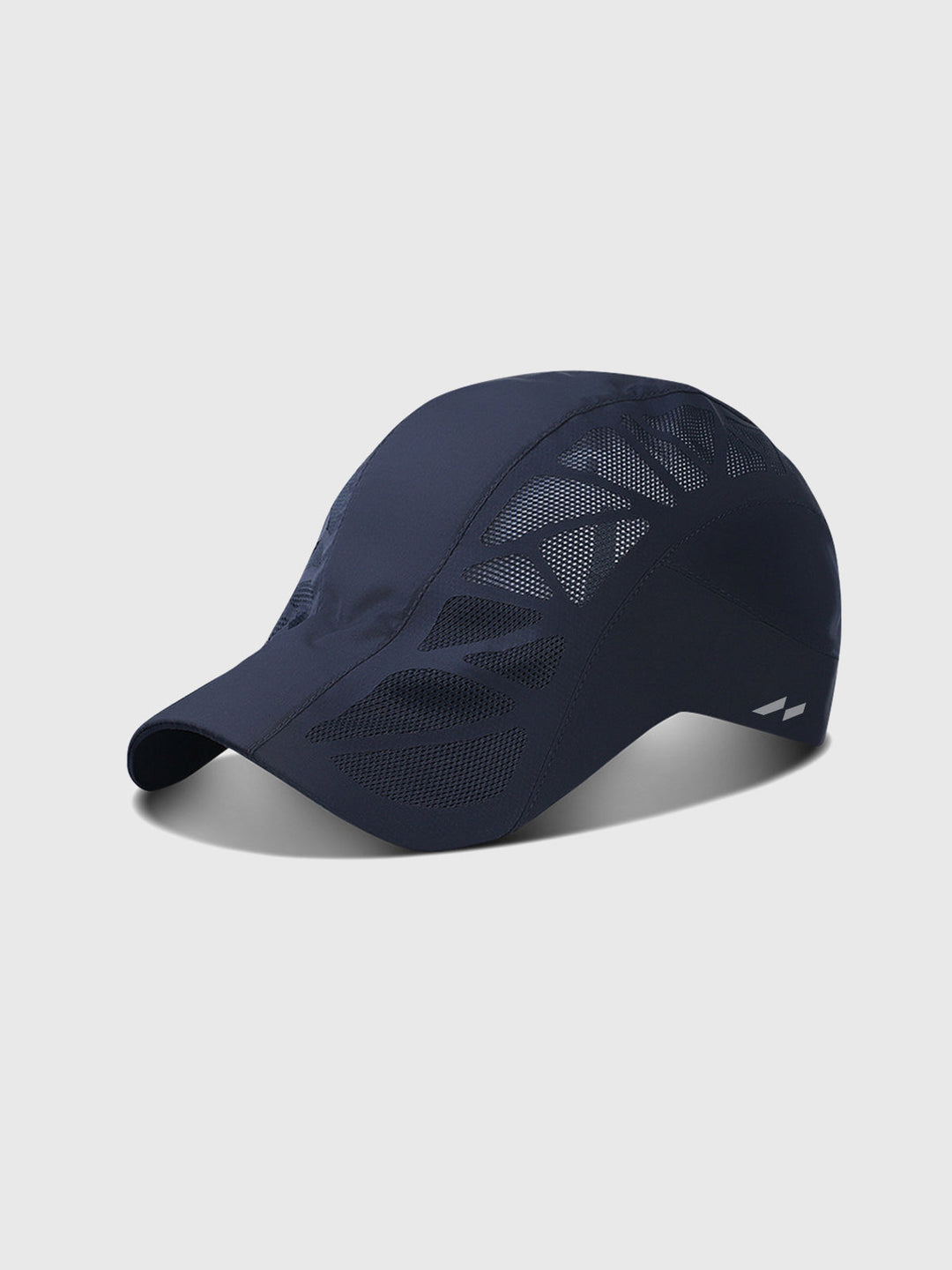 Lightweight Sports Cap with Ventilation – AeroPeak-Dark blue-State of Style