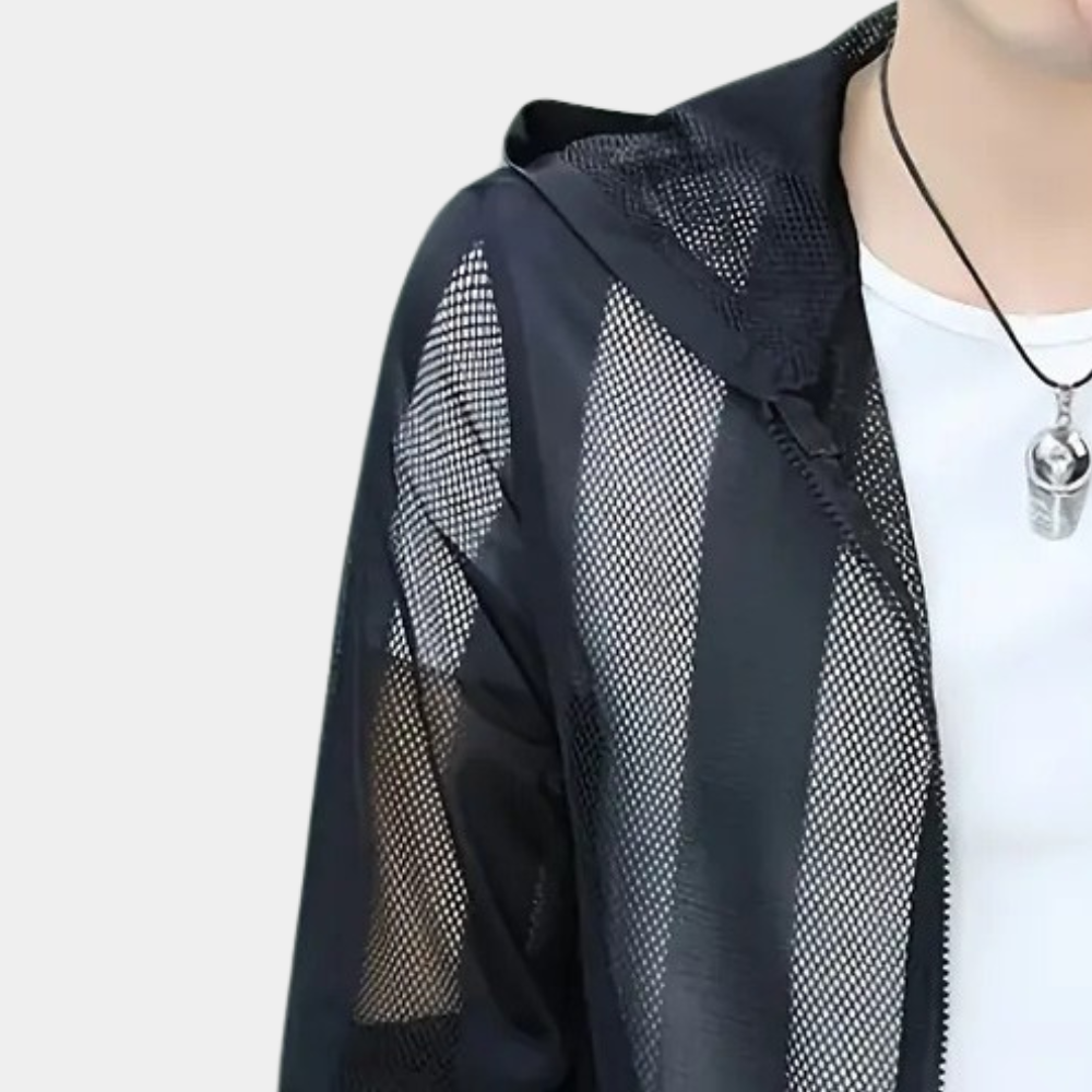 Lightweight Summer Jacket with Hood for Men - Vince-S-State of Style