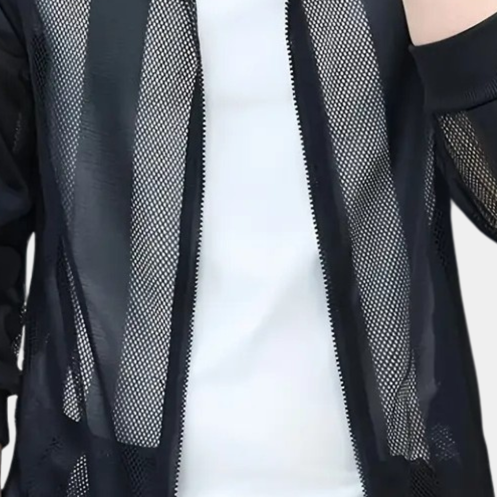 Lightweight Summer Jacket with Hood for Men - Vince-S-State of Style